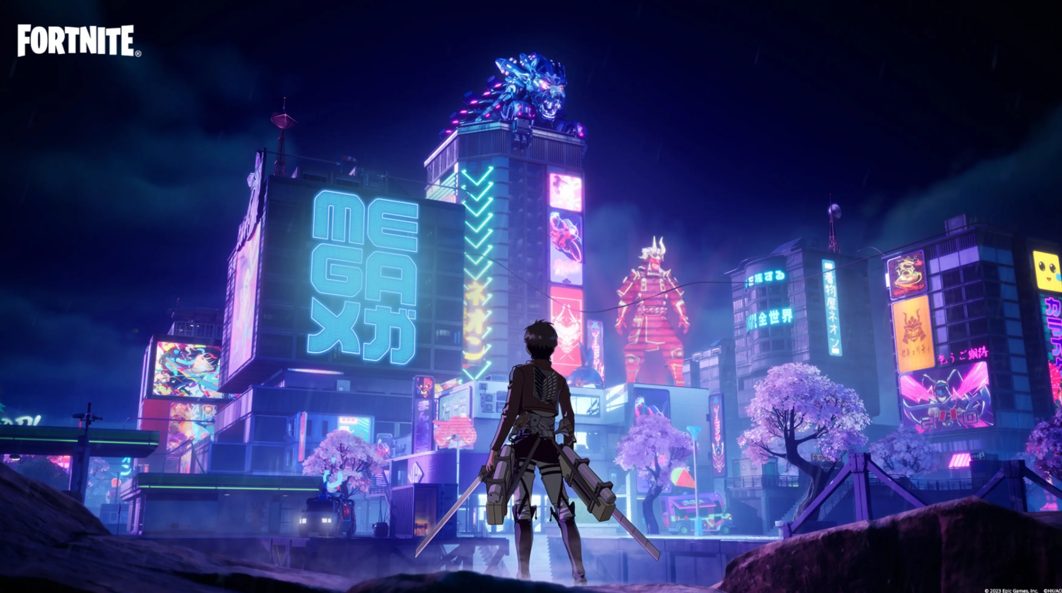 Chapter 4 Season 2 MEGA City